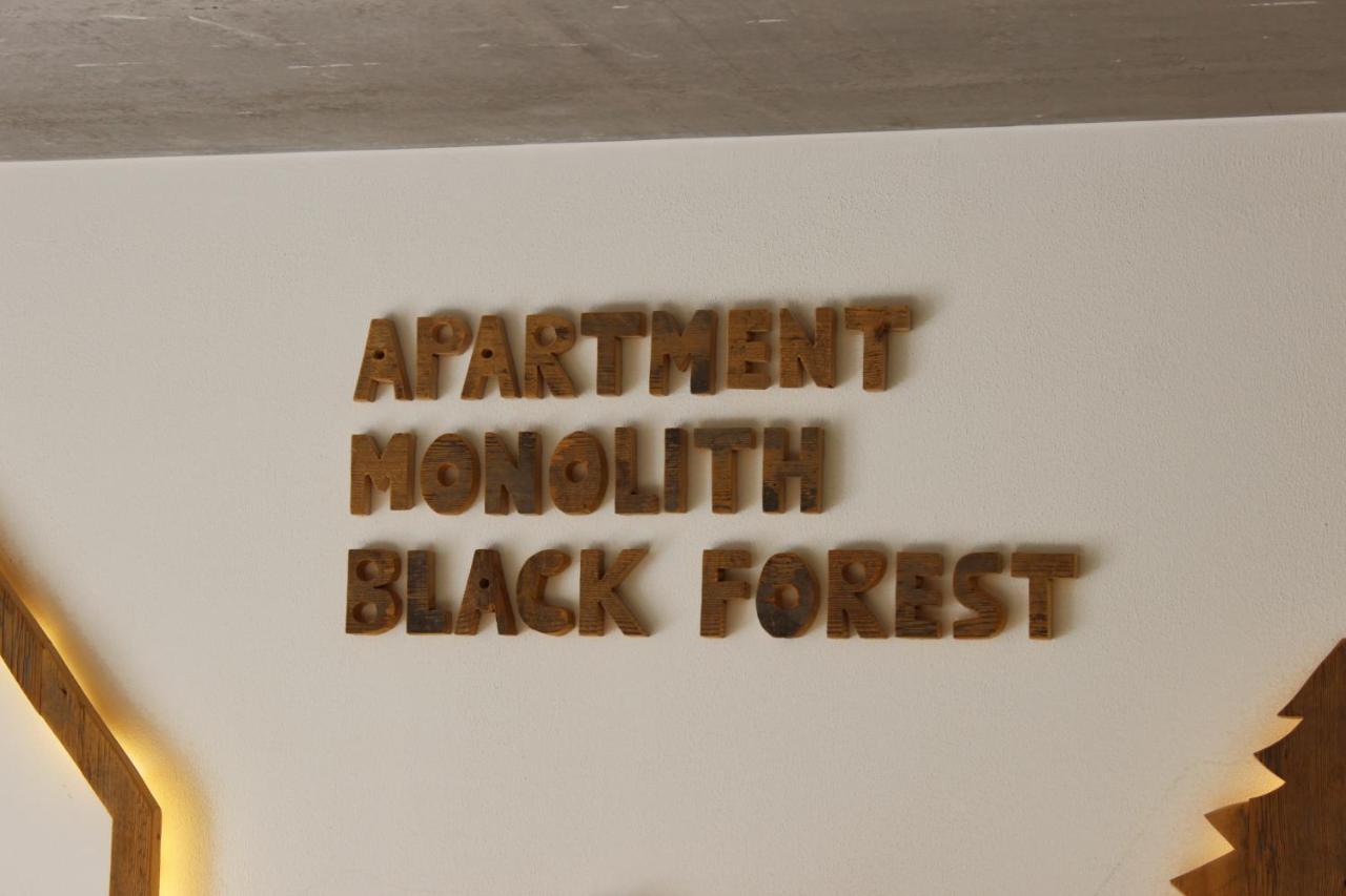 Apartment Monolith Black Forest Schonach im Schwarzwald 外观 照片